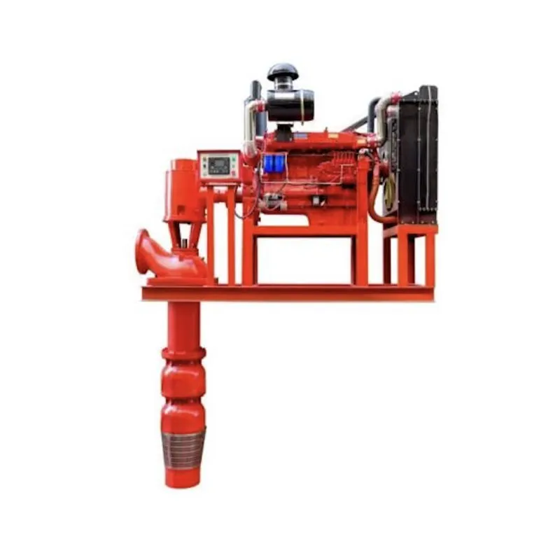 Diesel engine fire pump set is widely used