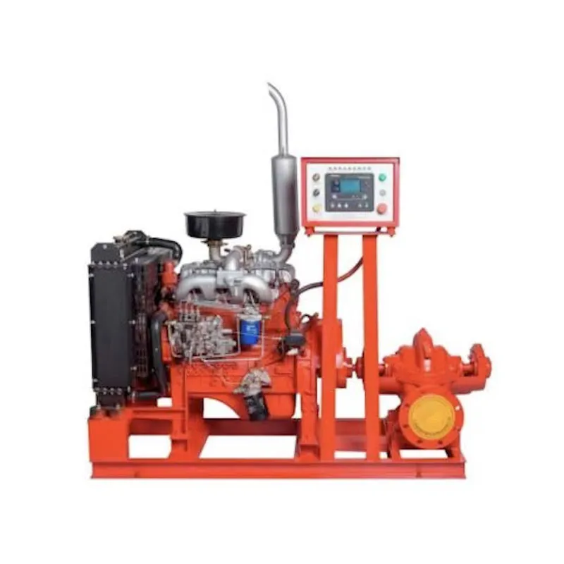 Structural characteristics and application scope of horizontal fire pumps