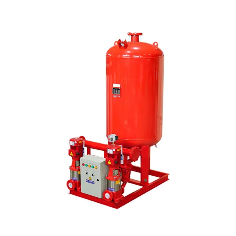 What are the Specific Applications of Fire Pump System with Two Jockey Pump in High-rise Residential Buildings?