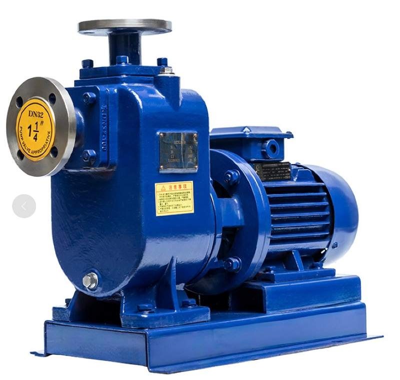 Correct Usage Methods for Self-Priming Pumps