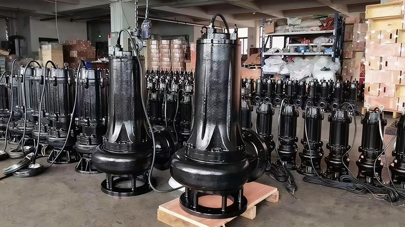 ​Applications and Key Features of Non-Clogging Sewage Pumps