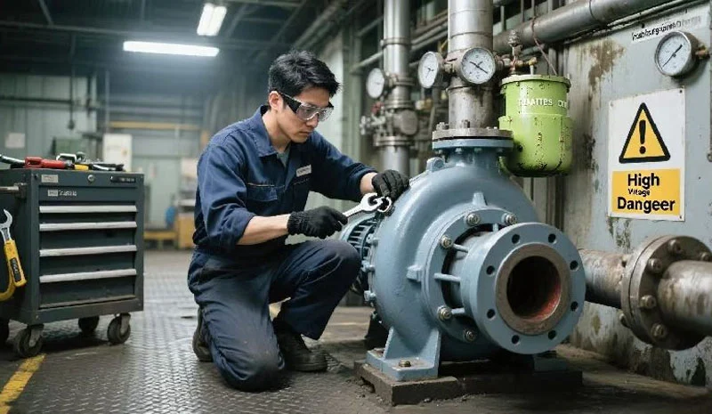 Main Parameters of Centrifugal Pumps