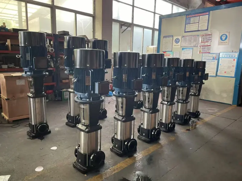 ​CDLF type vertical multi-stage pump