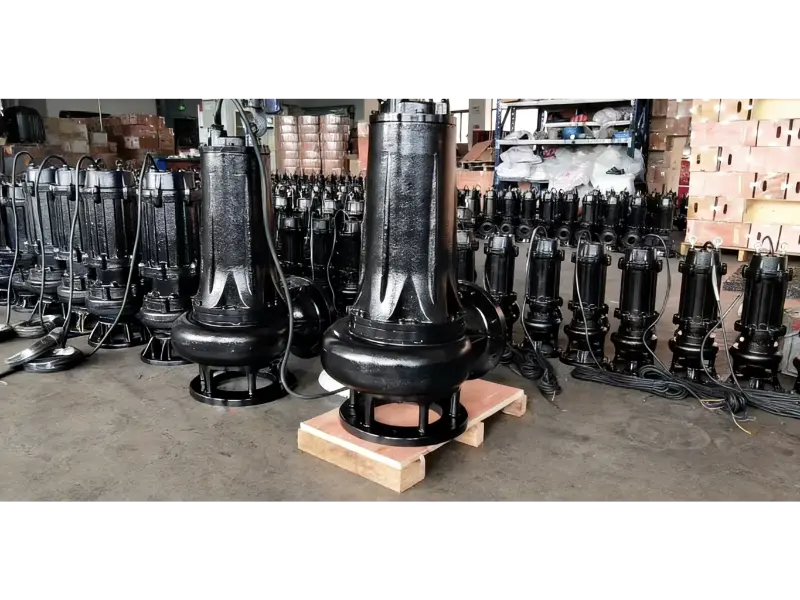 What Makes A Submersible Sewage Pump Ideal for City Planning Projects