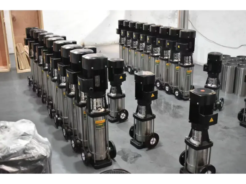 ​Overview of Multistage Centrifugal Pumps