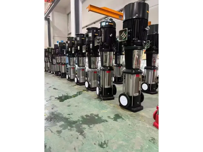 ​Technical Requirements Before Disassembling a Vertical Multistage Pump