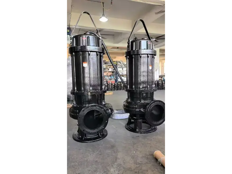 Main Types and Advantages of Sewage Pumps