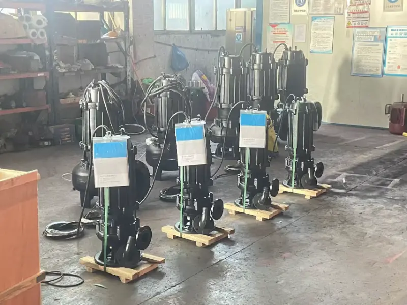 ​Maintenance of Sewage Pumps