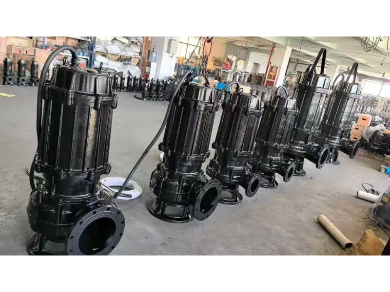 ​Non-clog sewage pump Introduction