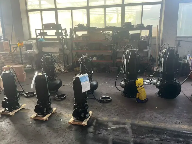 ​Features of Sewage Pumps