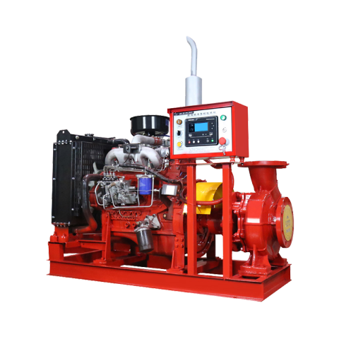 End-Suction Diesel Engine Fire Pumps: Reliable Fire Protection for Industrial and Commercial Applications