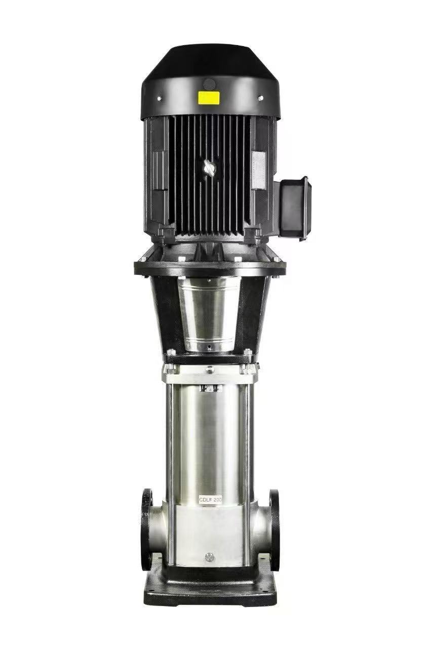 Multistage Centrifugal Pumps: Stainless Steel Booster Design for High-Pressure Industrial Applications