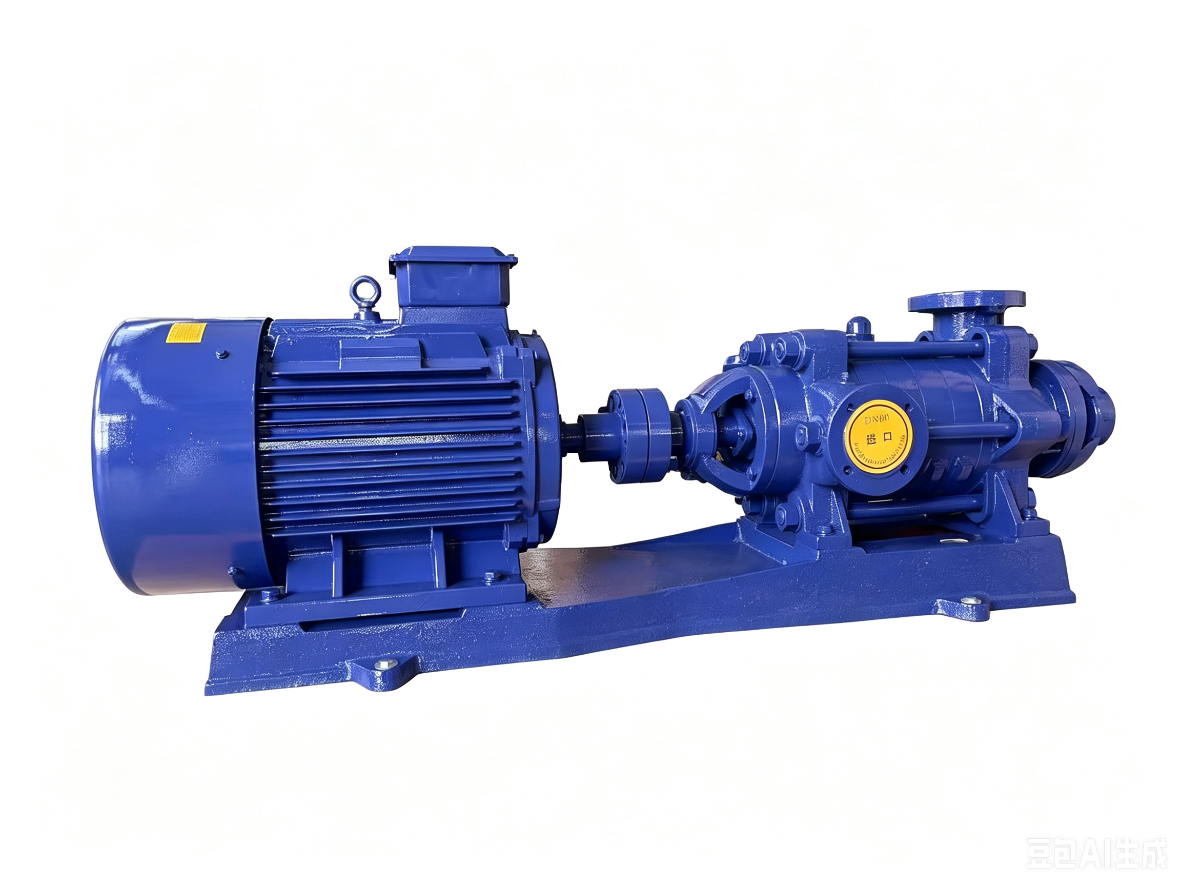How To Install And Use An Industrial Water Pump?