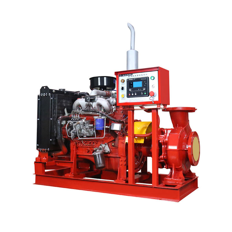 Close coupled type Diesel Fire Pump