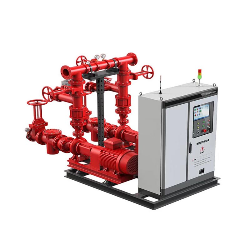 Fire Pump With Centrifugal End Suction Fire Pump Sets