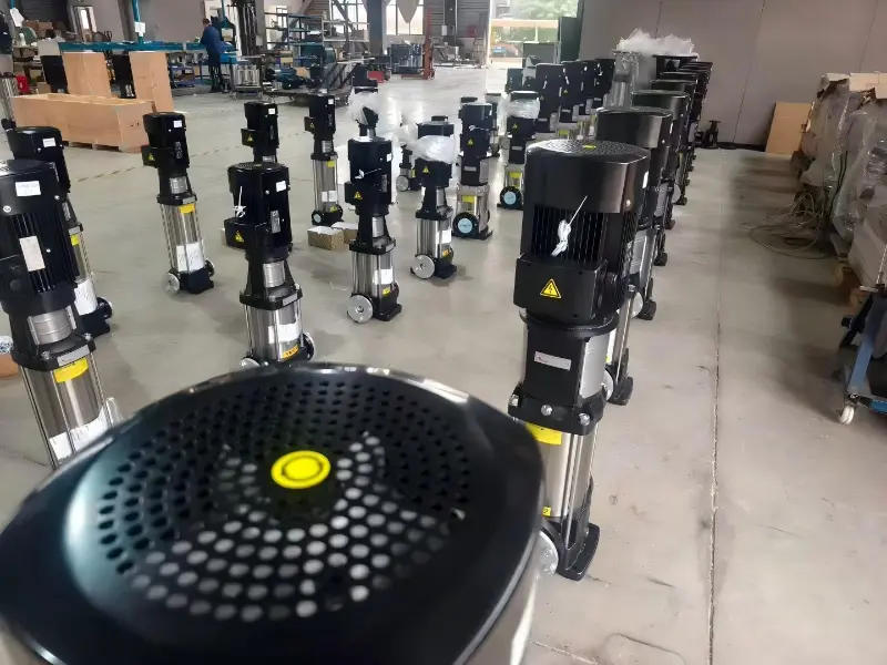 Multistage centrifugal pumps